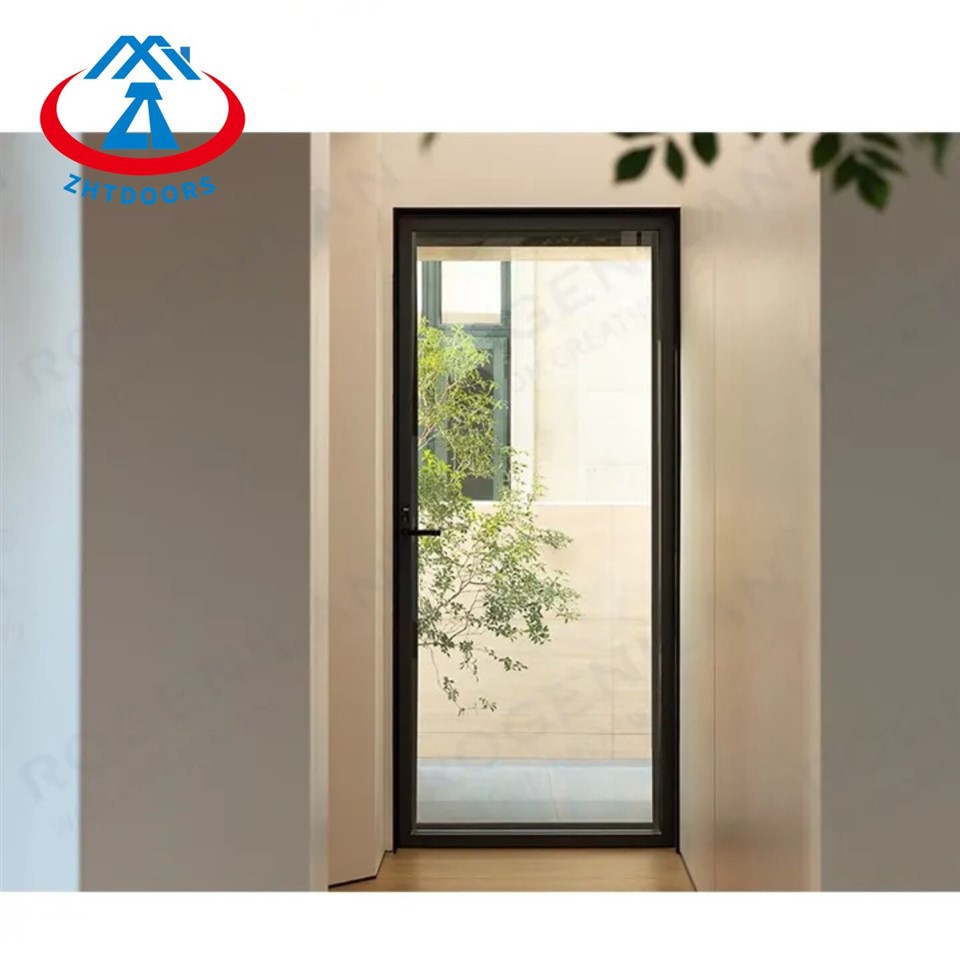 White Primed Glazed Fire Doors factory