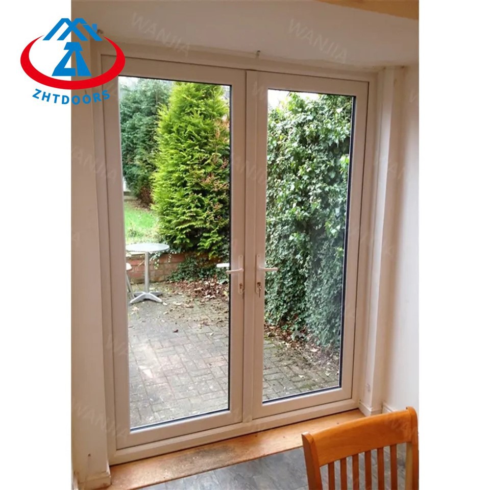 White Primed Glazed Fire Doors best